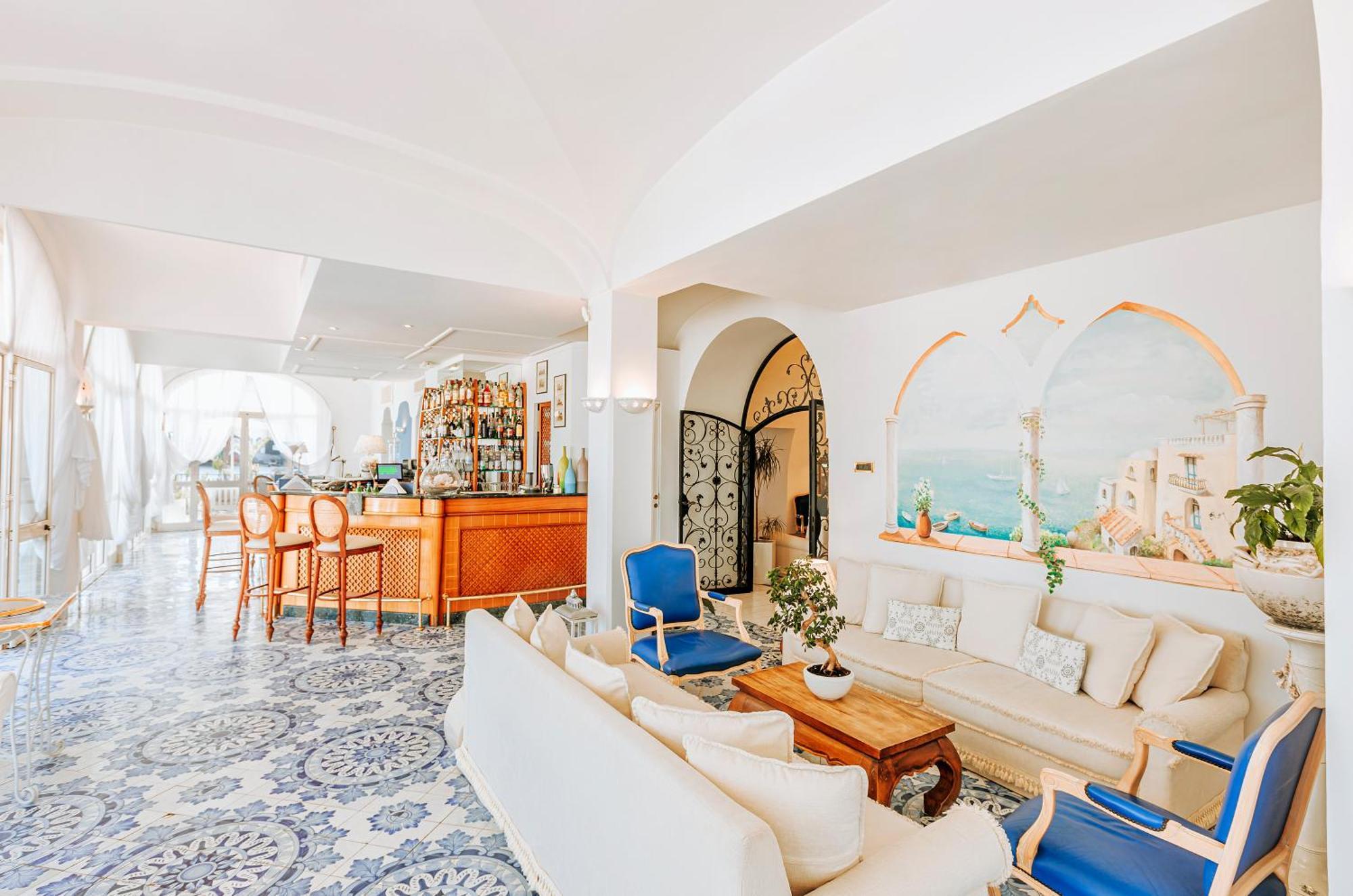 فندق Miramare E Castello ايسكيا المظهر الخارجي الصورة