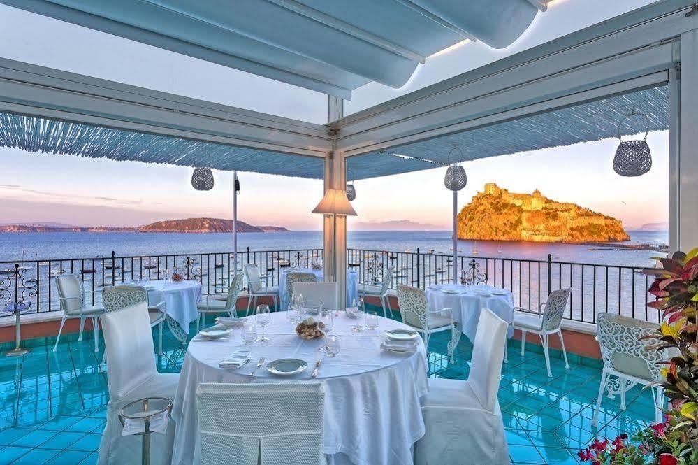 فندق Miramare E Castello ايسكيا المظهر الخارجي الصورة