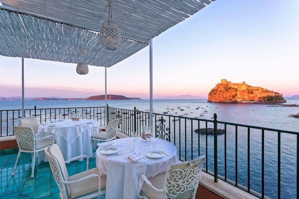 فندق Miramare E Castello ايسكيا المظهر الخارجي الصورة
