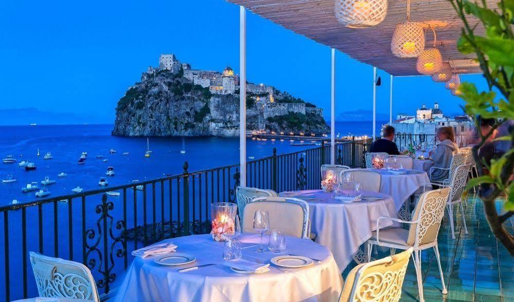 فندق Miramare E Castello ايسكيا المظهر الخارجي الصورة
